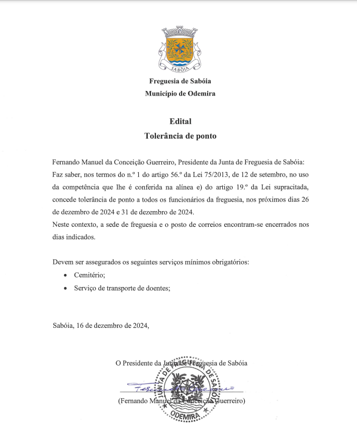 Tolerância de Ponto